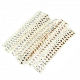 320Pcs 1206 SMD Capacitor Assorted kit