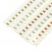 320Pcs 1206 SMD Capacitor Assorted kit