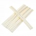 720Pcs 0805 SMD Ceramic Capacitor Assorted Kit