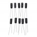 200Pcs 15 Value Electrolytic Capacitor Assortment Kit