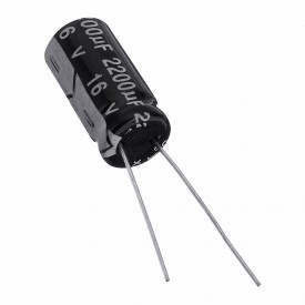 16V 2200UF 10x20mm High Frequency Low Impedance Aluminum Electrolytic Capacitor 2200uf 16v