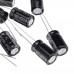 20Pcs High Frequency Low Impedance 25V 1000uF 10*13MM Aluminum Electrolytic Capacitor