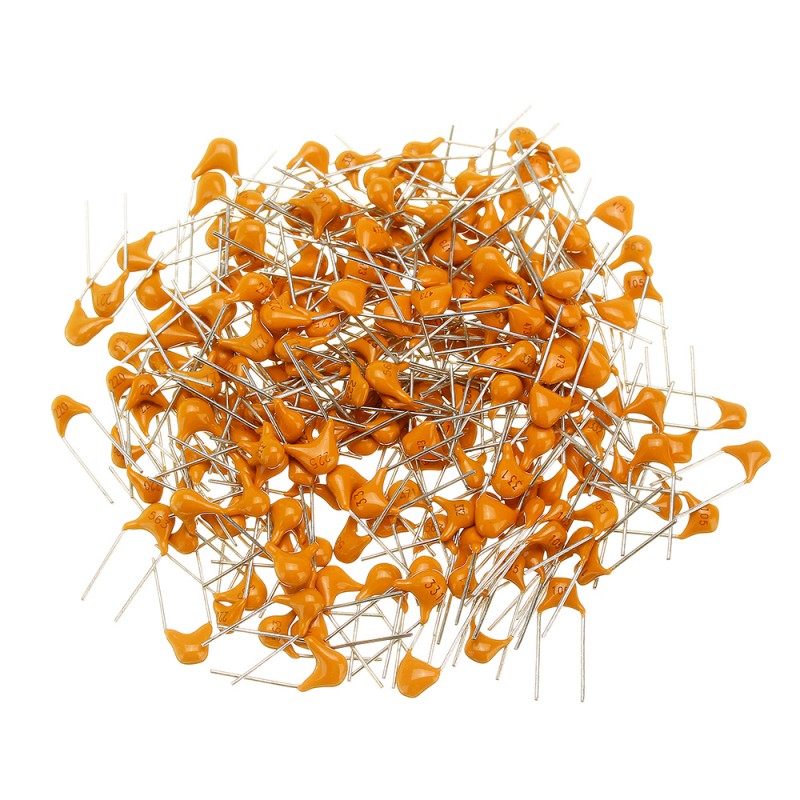 700Pcs 35 Values Each 20Pcs 8pF-2.2uF DIP Multilayer Ceramic Capacitor Assortment Kit