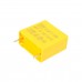 50Pcs 0.47UF Capacitor 50-60HZ 310VAC Polypropylene Film Safety Capacitors