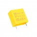 50Pcs 0.47UF Capacitor 50-60HZ 310VAC Polypropylene Film Safety Capacitors