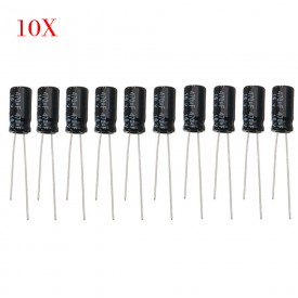 1200pcs 0.22UF-470UF 16V 50V 12 Values Commonly Used Electrolytic Capacitor Meet Lead