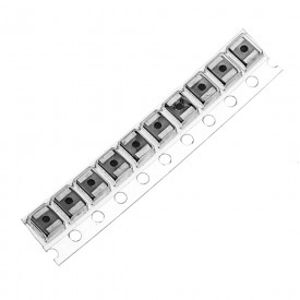 50pcs NEC NRB337M004R8 4V 330UF SMD Tantalum Capacitor B-Type Black