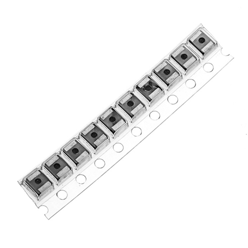 50pcs NEC NRB337M004R8 4V 330UF SMD Tantalum Capacitor B-Type Black