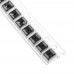 50pcs NEC NRB337M004R8 4V 330UF SMD Tantalum Capacitor B-Type Black