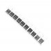 30pcs NEC NRB337M004R8 4V 330UF SMD Tantalum Capacitor B-Type Black