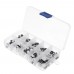 145Pcs 10 Values SMD 0.47 to 470uF Electrolytic Capacitor Assortment Kit