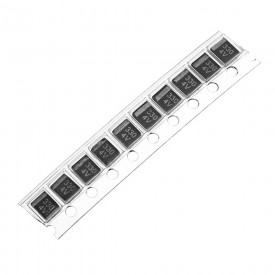 10pcs NEC NRB337M004R8 4V 330UF SMD Tantalum Capacitor B-Type Black