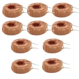 50pcs 330UH 3A Toroid Core Inductor Wire Wind Wound