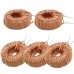 50pcs 330UH 3A Toroid Core Inductor Wire Wind Wound