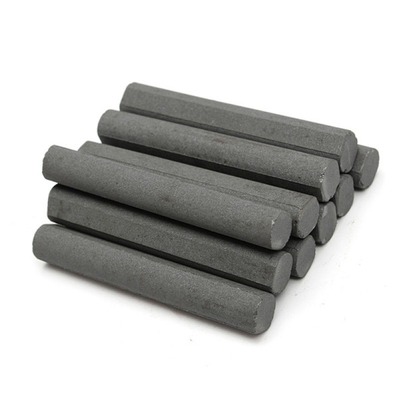 10pcs 8mm*50mm Ferrite Rod Bar Loopstick