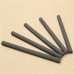 5pcs 10mm*140mm Ferrite Rod Bar Loopstick For Radio Antenna Aerial Crystal