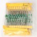 230Pcs 23-Value 0703 DIP Color Wheel Inductor Loop Inductance Kit 1/4W 0.1uH-1mH