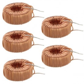 5Pcs 330UH 3A Toroid Core Inductor Wire Wind Wound