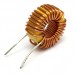 5Pcs 33UH 3A Toroidal Wound Inductor Nude Inductance Magnetic Inductance