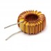 5Pcs 33UH 3A Toroidal Wound Inductor Nude Inductance Magnetic Inductance