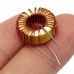 5Pcs 33UH 3A Toroidal Wound Inductor Nude Inductance Magnetic Inductance