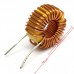 5Pcs 33UH 3A Toroidal Wound Inductor Nude Inductance Magnetic Inductance