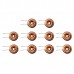 10pcs Toroid Core Inductor Wire Wind Wound