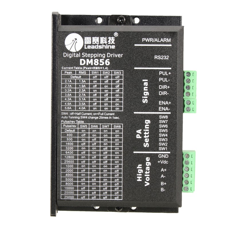 Leadshine DM856 Digital Stepping Motor Driver