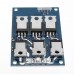 DC 12V-36V 15A 500W Brushless Motor Controller BLDC Driver Board Stall Over-current Protection