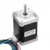 JKM NEMA17 1.842 Hybrid Stepper Motor Two Phase 60mm 7.3kg.cm 1.7A Step Motor