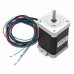 JKM NEMA17 1.842 Hybrid Stepper Motor Two Phase 60mm 7.3kg.cm 1.7A Step Motor