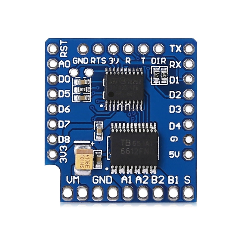 LDTR  WG0094 WAVGAT D1 Mini I2C Dual Motor Driver Shield