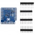 LDTR  WG0094 WAVGAT D1 Mini I2C Dual Motor Driver Shield