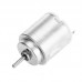 LDTR  WG0022Y DC 1.5  6V HM Micro Motor for Electric Toy (Silver)