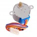 DC 5V Deceleration Stepper Stepping Motor 4-Phase 5-Wire DIY Accessories