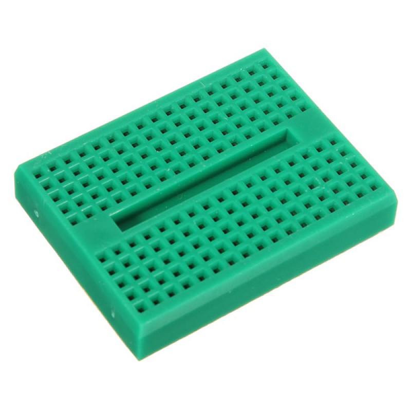 5Pcs Green 170 Holes Mini Solderless Prototype Breadboard