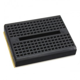 5Pcs Black 170 Holes Mini Solderless Prototype Breadboard