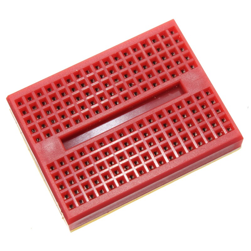 5Pcs Red 170 Holes Mini Solderless Prototype Breadboard