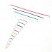 140pcs U Shape Solderless Breadboard Jumper Cable Wire Arduino Shield