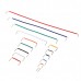 140pcs U Shape Solderless Breadboard Jumper Cable Wire Arduino Shield