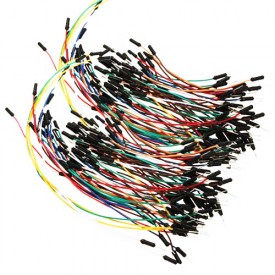 130X Mixed Color Solderless Breadboard Jump Wires