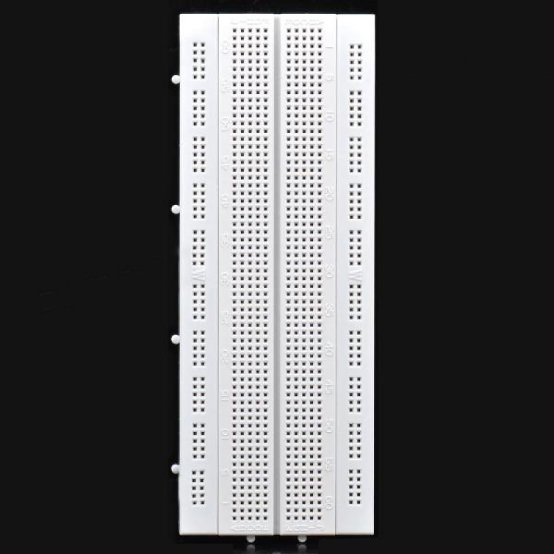 17.4 x 6.6cm 840 Tie Point 840 Holes Solderless Breadboard Bread Board