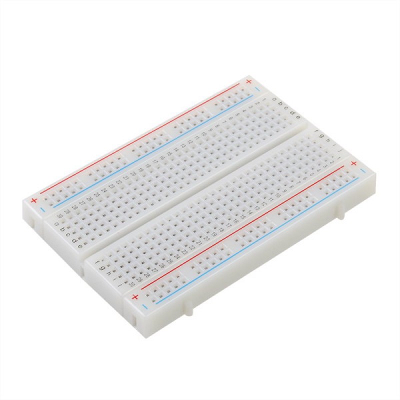 Prototype Board 400 Hole Breadboard + 65pcs Breadboard Jump Cable