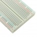 Mini Circuit Experiment Solderless Breadboard 400 Tie Points Contact