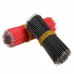 400Pcs 6cm Breadboard Jumper Cable Electronic Wires Black Red Colour