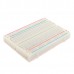 8.5 x 5.5cm 400 Tie Points 400 Holes Solderless Breadboard Bread Board