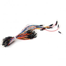 65pcs Male To Male Breadboard Wires Jumper Cable Bread Board Wires