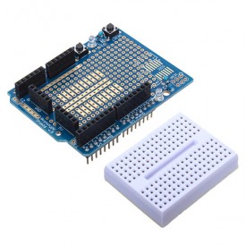 5Pcs 328 ProtoShield Prototype Expansion Board  Compatible Arduino