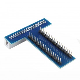 Solderless 400 Point Breadboard + 40Pin Cable + 40Pin GPIO