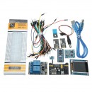 Nano V3 Climate Monitor Kit With 1.8 Inch TFT GY-68 BMP180 DHT11 RTC Relay Module